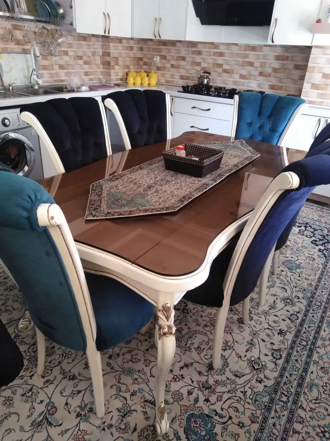 میز صندلی|میز و صندلی غذاخوری|نیشابور, شهرک بهداری|دیوار