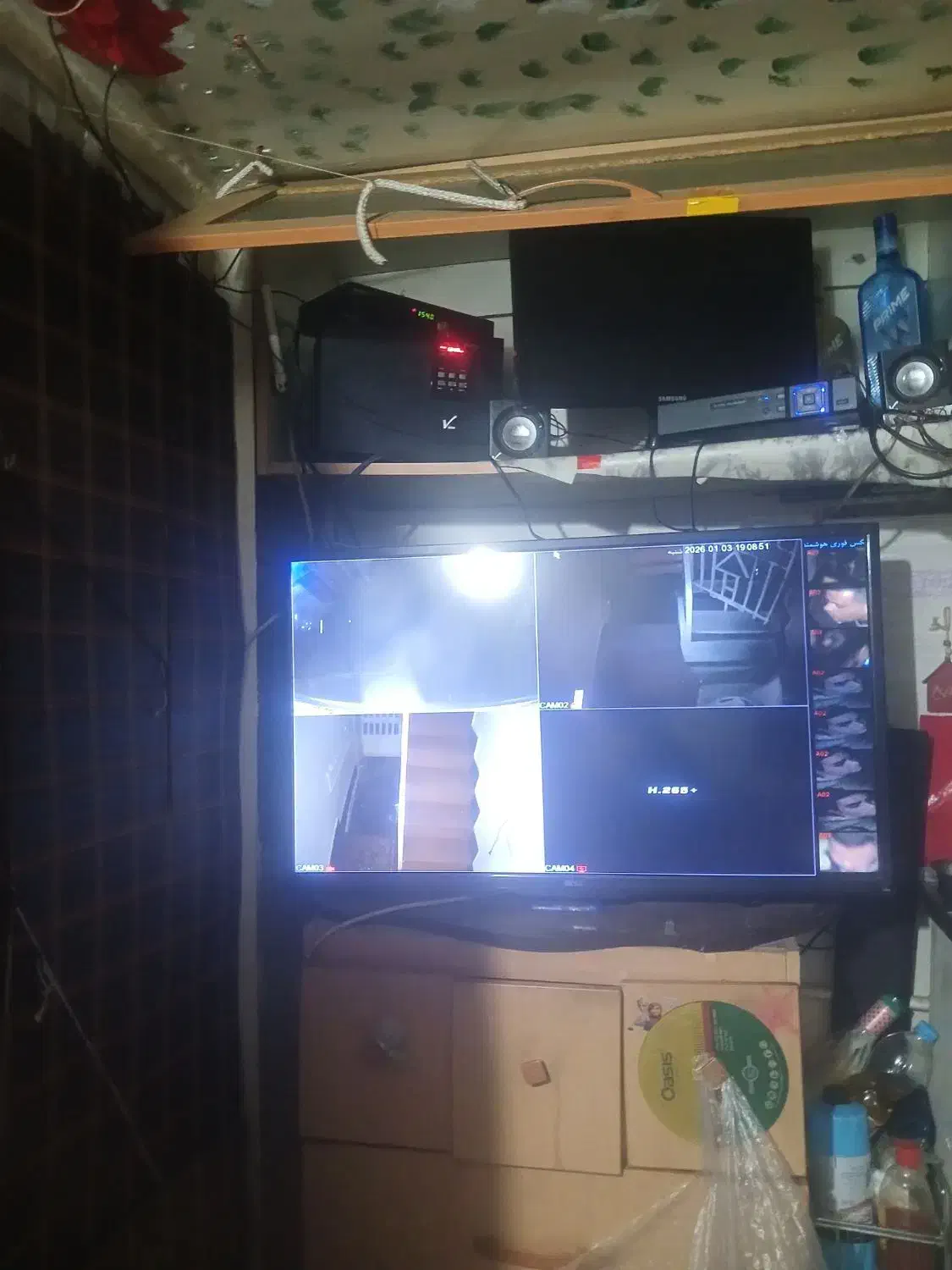 ال ای دی ۴۰اینچ مارشال|تلویزیون و پروژکتور|تهران, مینای جنوبی|دیوار