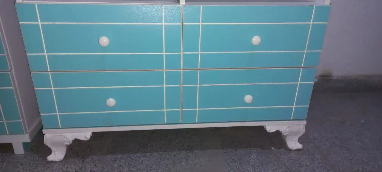 سرویس خواب تمام MDF کودک و توجوان|تخت و سرویس خواب|هشتگرد, شهرک ایران خودرو|دیوار