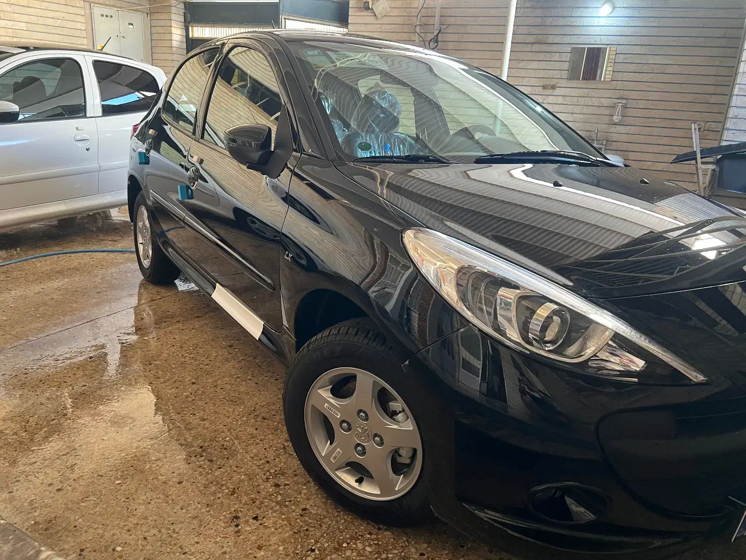 207 1404 صفر مشکی ارتقایافته|خودرو سواری و وانت|دزفول, |دیوار