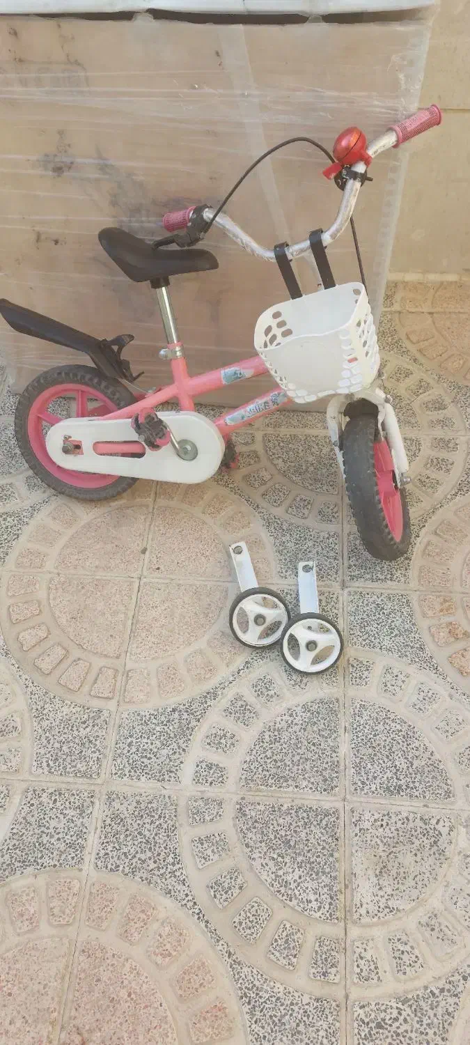 دوچرخه دخترانه 12|دوچرخه، اسکیت، اسکوتر|سنندج, |دیوار