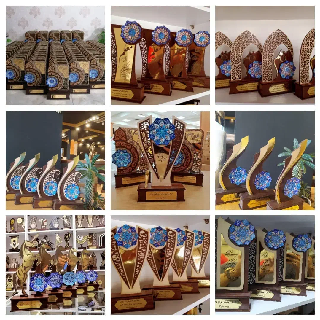 تندیس مناسبتی میناکاری|مجسمه، تندیس، ماکت|زاهدان, |دیوار