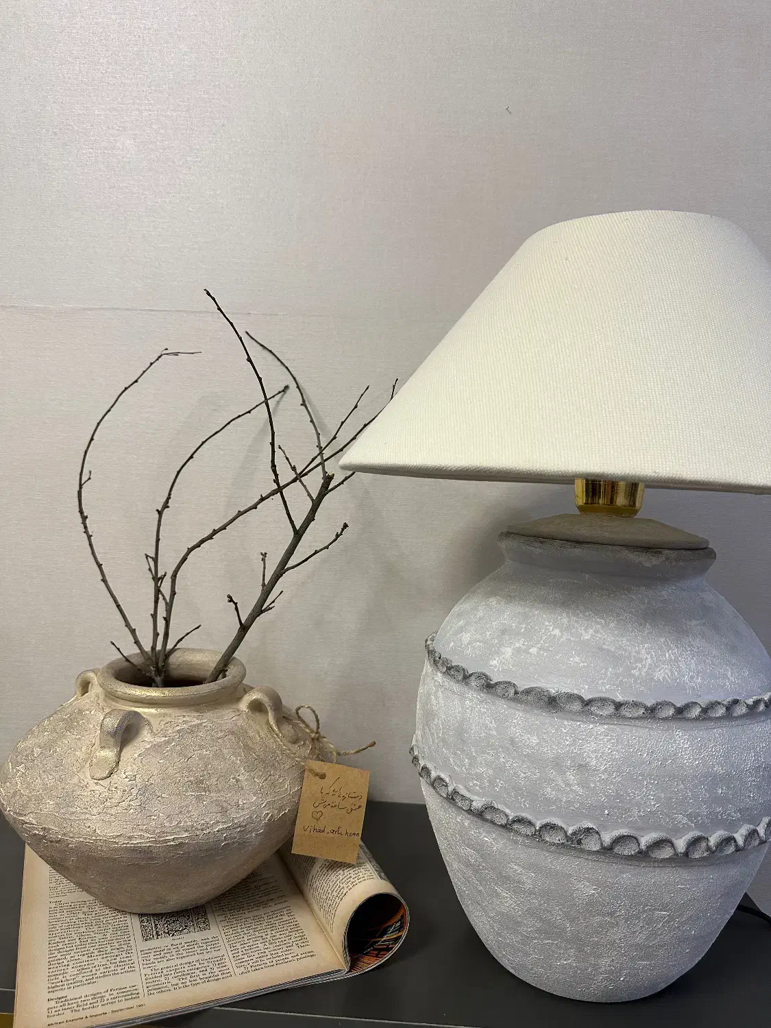 فروش انواع آباژور|چراغ خواب و آباژور|بابل, |دیوار