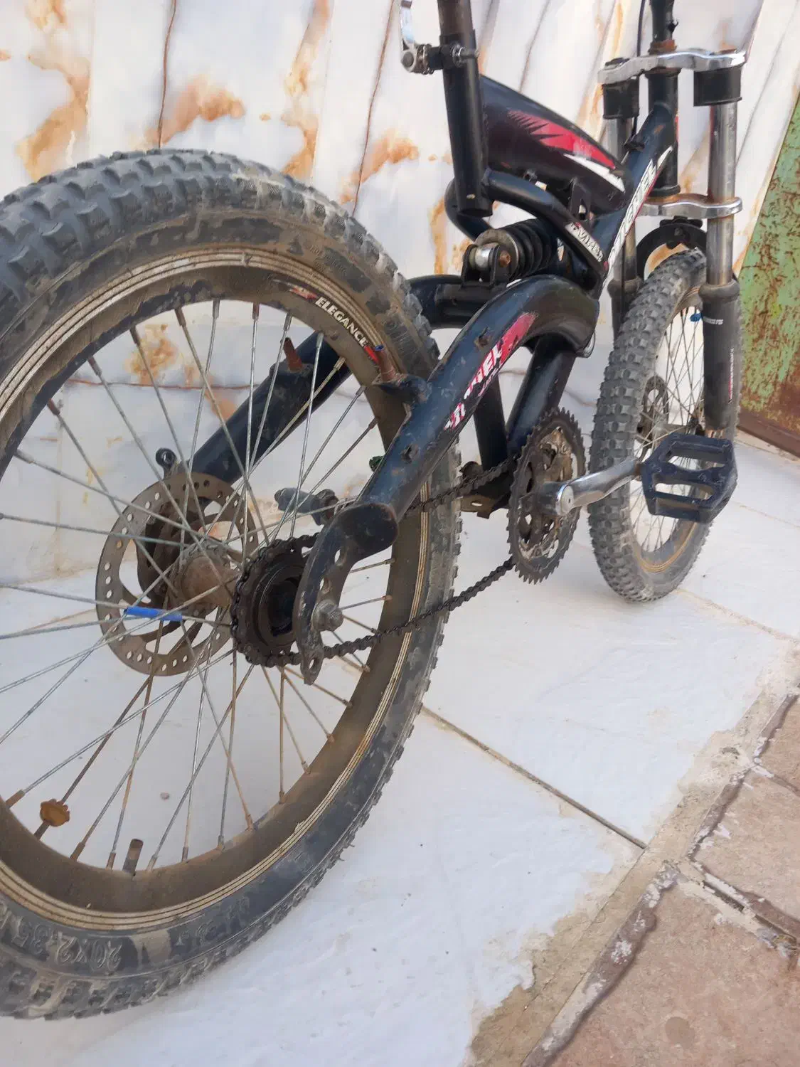 دوچرخه ۲۰|دوچرخه، اسکیت، اسکوتر|هامون, |دیوار