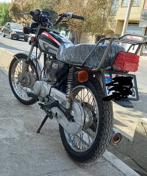 موتورمدل۸۸با بیمه|موتورسیکلت|قم, باسکول|دیوار