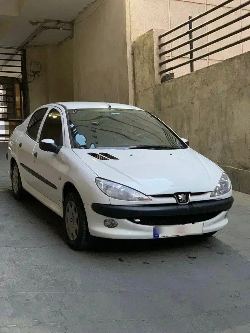 206sd مدل 97|خودرو سواری و وانت|تهران, جیحون|دیوار