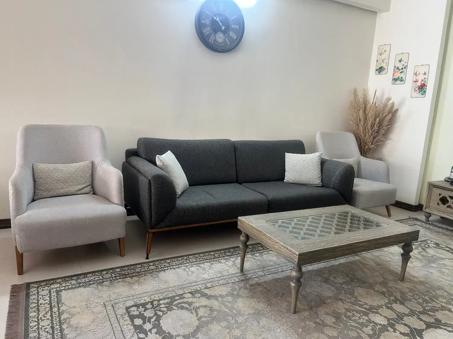 مبل راحتی|مبلمان خانگی و میز عسلی|یزد, |دیوار