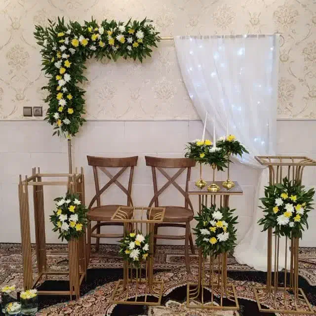 گل ارایی مراسمات تولد عروسی عقد جشن و..|صنایع دستی و سایر لوازم تزئینی|قم, باغ شریفی|دیوار