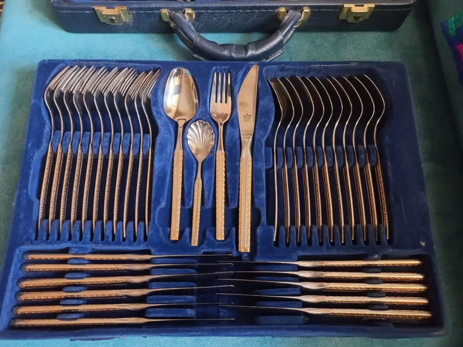 سرویس قاشق چنگال sbs المانی اصل|ظروف سرو و پذیرایی|تهران, سعادتآباد|دیوار