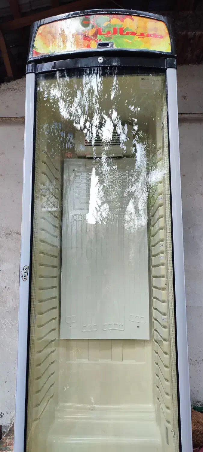 یخچال ایستاده فروشگاهی کم کارکرد|فروشگاه و مغازه|کیاشهر, |دیوار