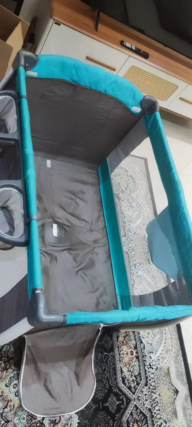 تخت پارک (گهواره تاشو مسافرتی)برند Bebetto|تخت و صندلی بچه|تهران, دانشگاه شریف|دیوار