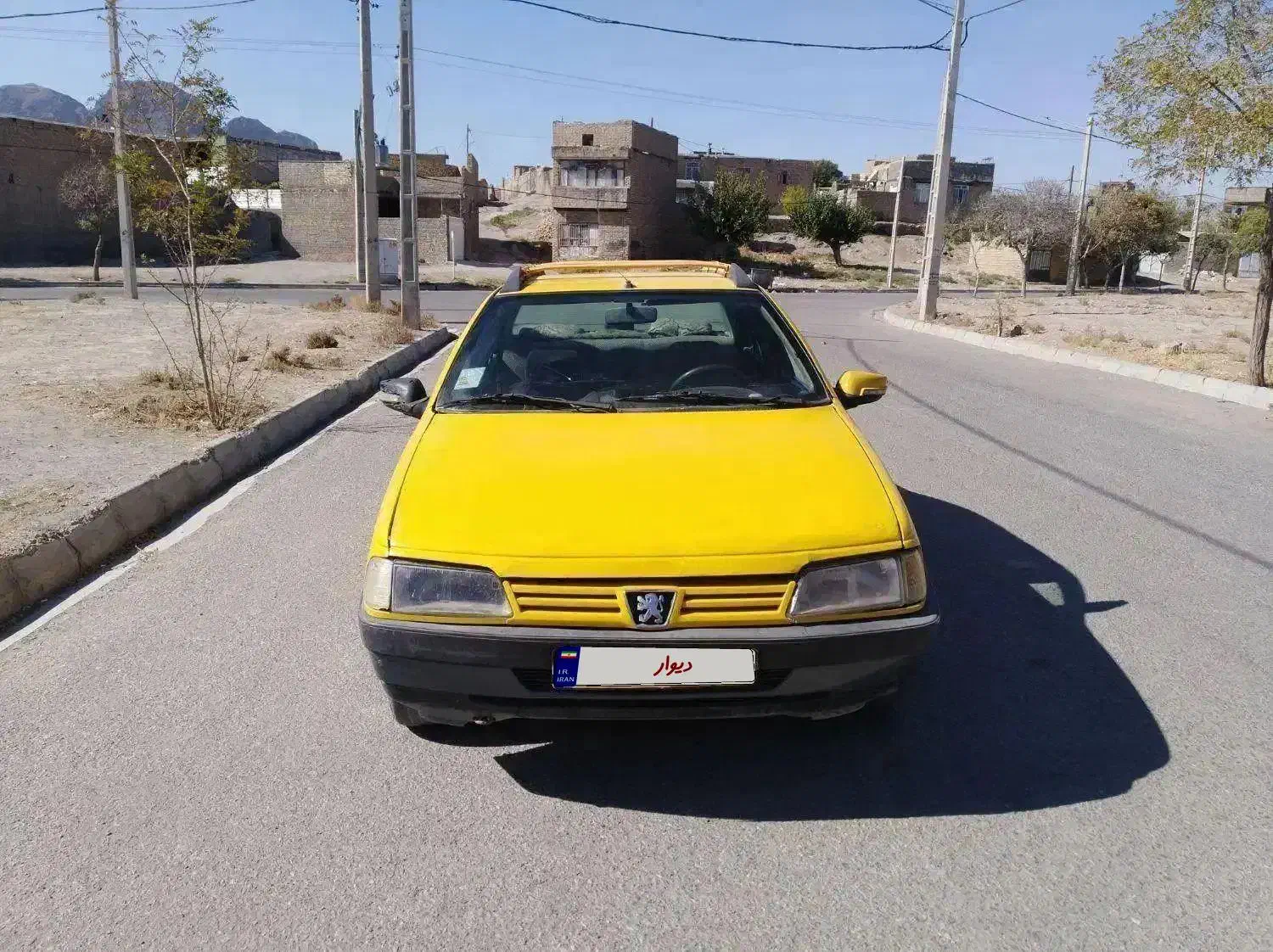 تاکسی405 جاده ای|خودرو سواری و وانت|تربت‌حیدریه, بی بی حسنیه|دیوار