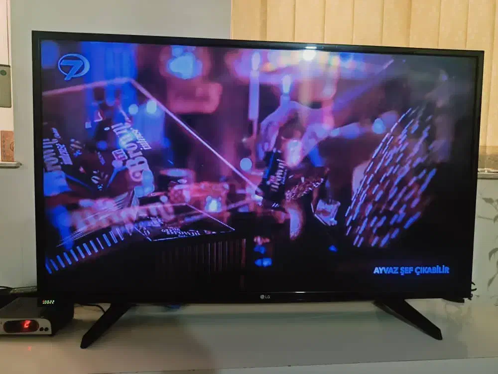 تلویزیون ال جی 43 اینچ|تلویزیون و پروژکتور|ماکو, |دیوار