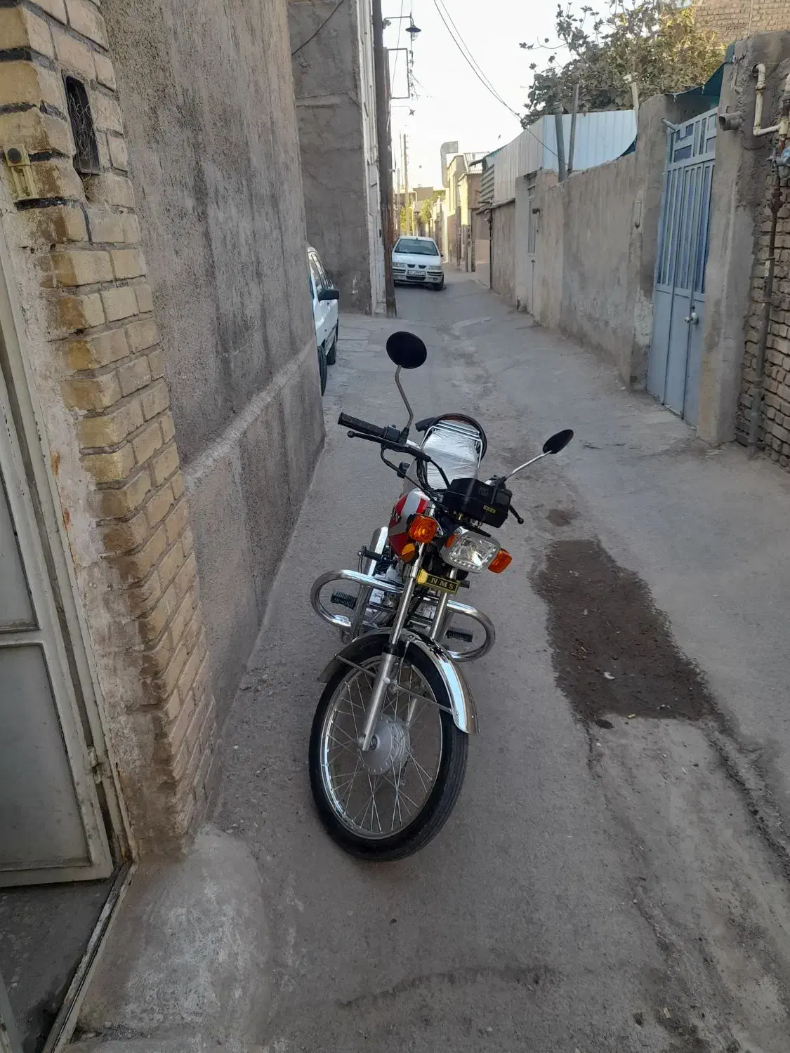 موتور سیکلت احسان ۱۲۵|موتورسیکلت|قم, پشت انبار نفت|دیوار