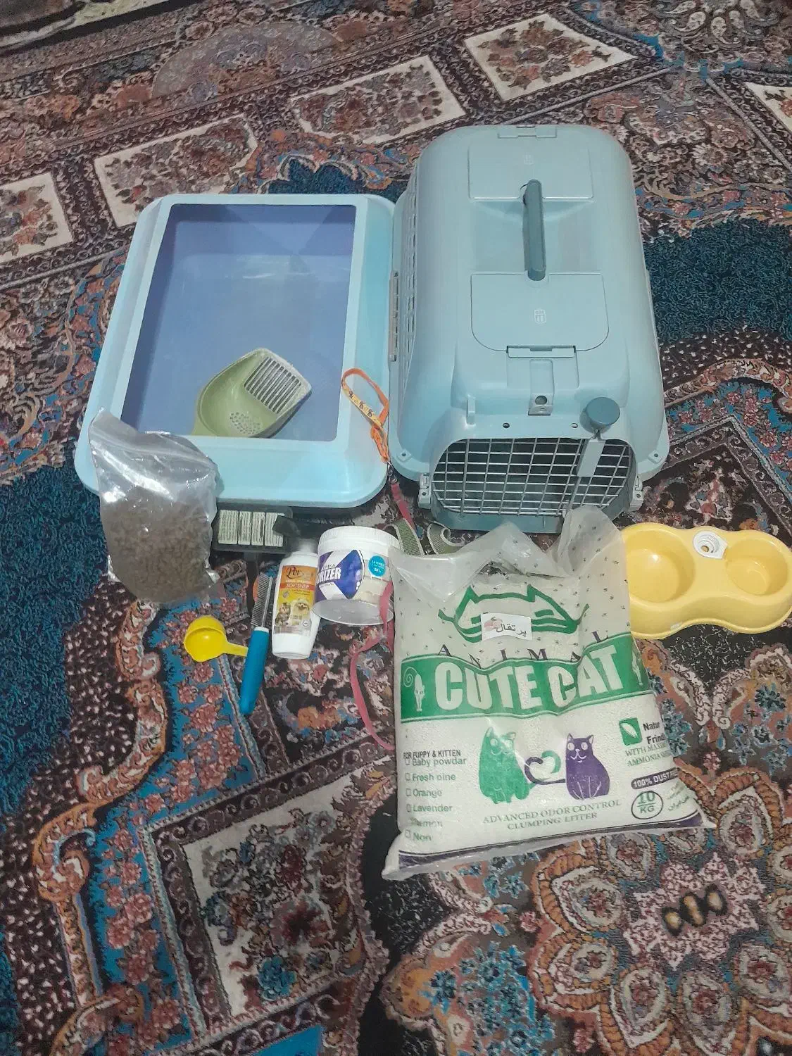 وسایل کامل برای نگهداری گربه و سگ|لوازم جانبی حیوانات|ایرانشهر, |دیوار