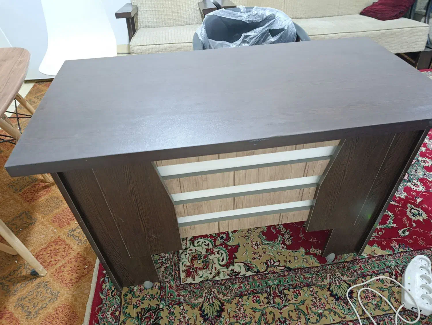 میز تحریر و صندلی سالم در حد نو|میز تحریر و کامپیوتر|گرگان, |دیوار