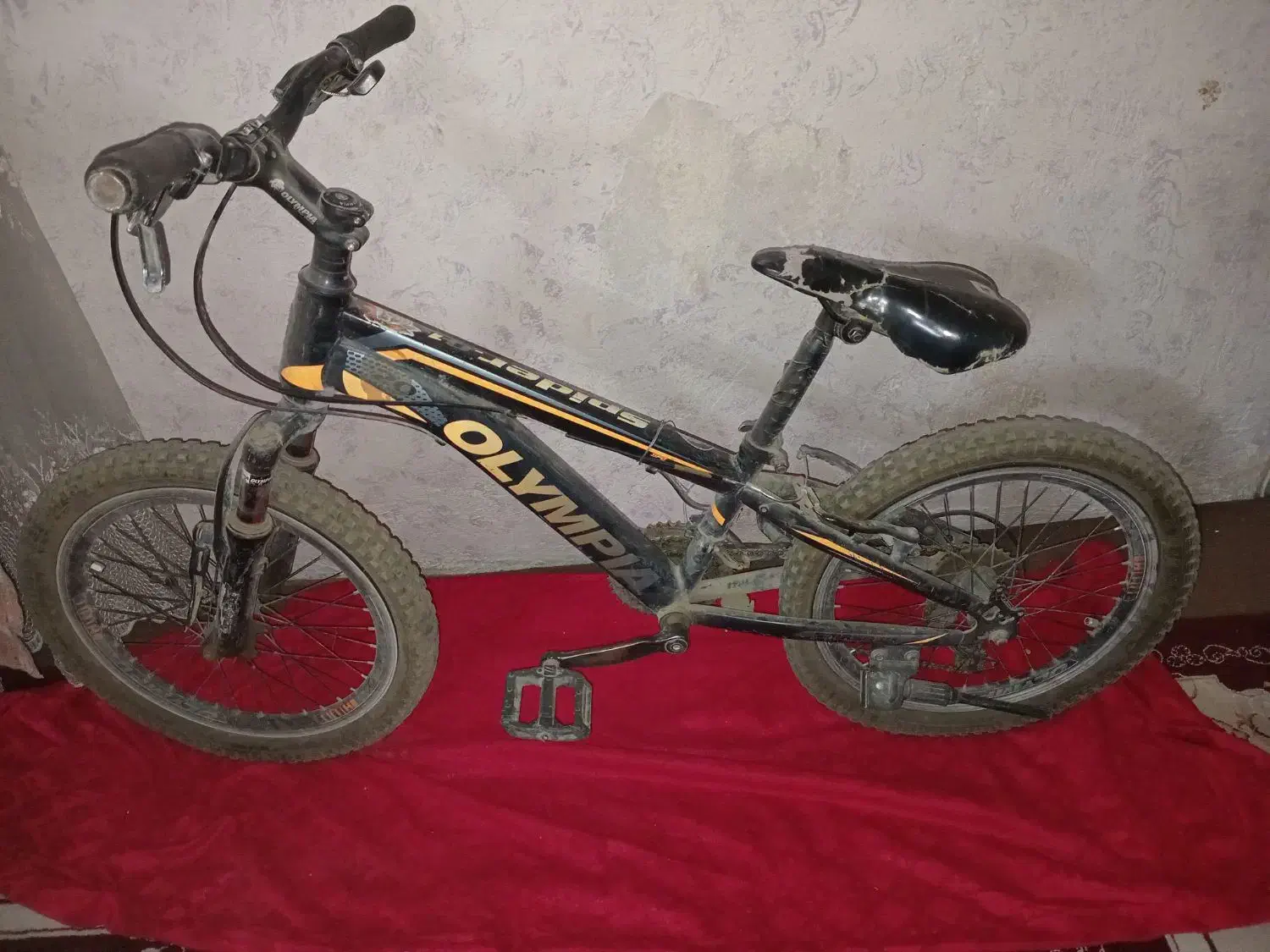 دوچرخه  المپیا برای فروش|دوچرخه، اسکیت، اسکوتر|پاکدشت, پاکدشت (مامازند)|دیوار