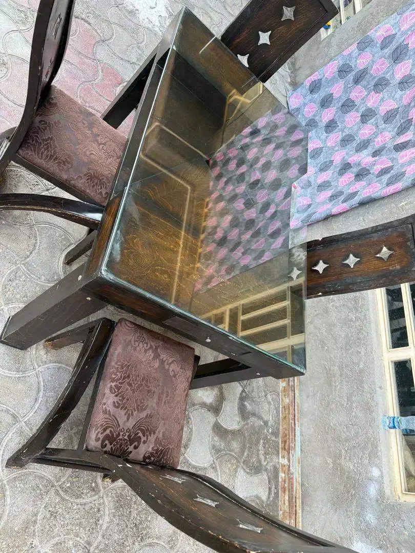 میز ناهار خوری|میز و صندلی غذاخوری|سیرجان, |دیوار