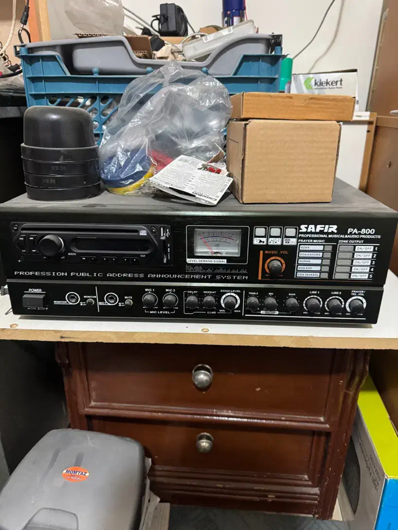 امپلی فایر سفیر|صوتی و تصویری|اصفهان, احمدآباد|دیوار