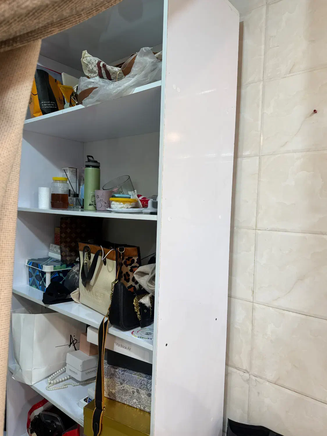 سه تا قفسه تمام ام دی اف و cnc شده|کتابخانه، شلف، قفسه‌های دیواری|ایلام, |دیوار