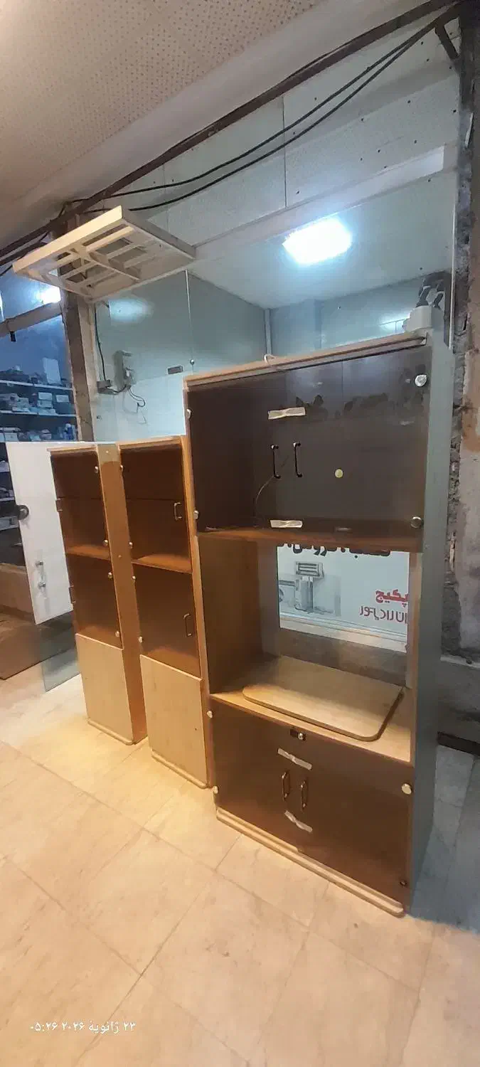 فروش ویترین نو|بوفه، ویترین، کنسول|سنگر, |دیوار