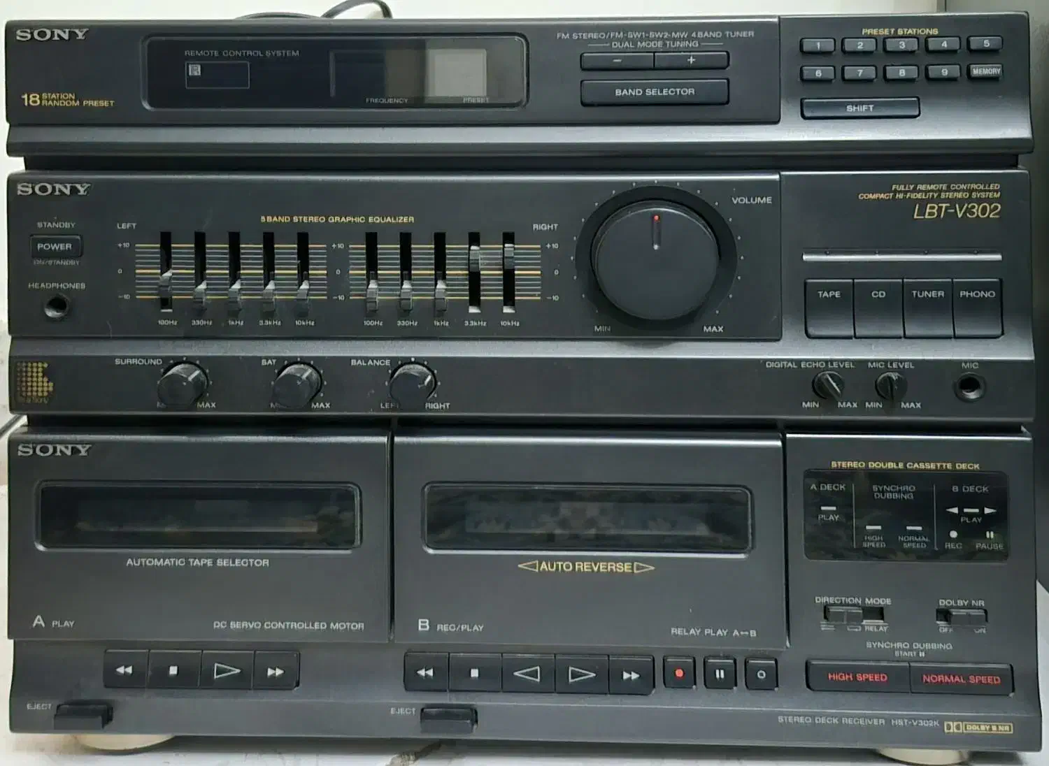 سیستم آنتیک و جذاب سونی (SS-D302S و LBT-V302)|سیستم صوتی خانگی|تهران, ایرانشهر|دیوار