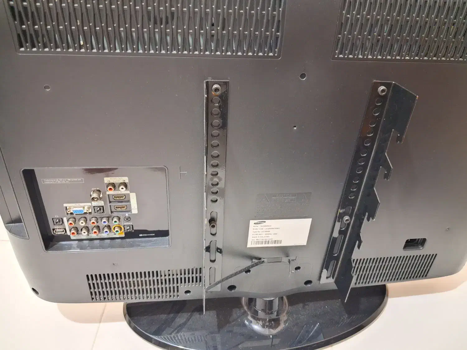 تلویزیون سامسونگ ال سی دی ۳۲ اینچ|تلویزیون و پروژکتور|مشکین‌دشت, |دیوار