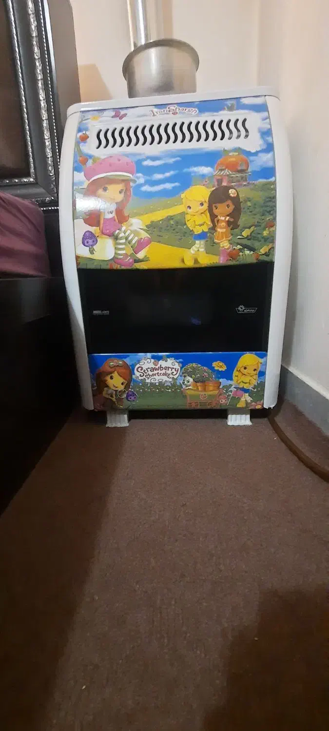 ۳دستگاه بخاری گازی در حد نو|بخاری، هیتر، شومینه|تالش, تالش|دیوار