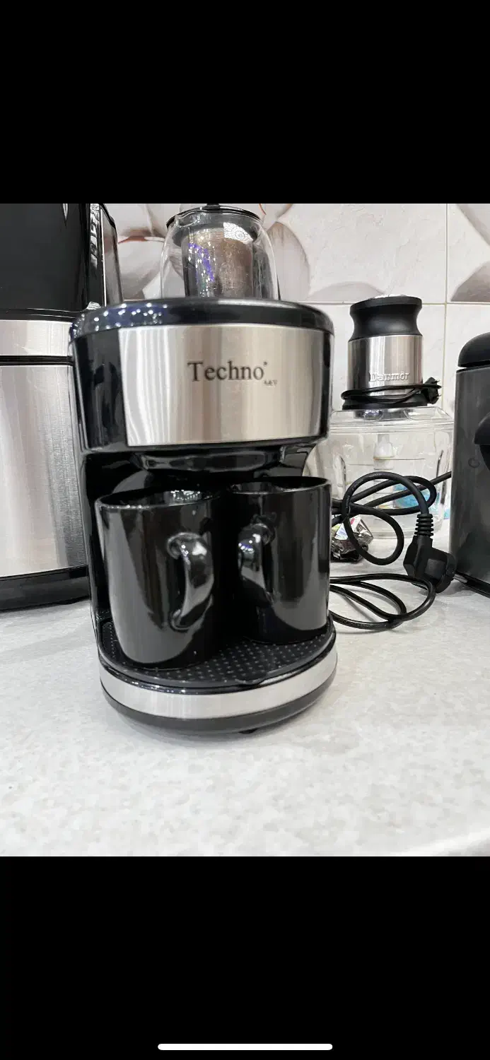 قهوه ساز|سماور، چایساز، قهوهساز|رباطکریم, شهرک صنعتی نصیرآباد|دیوار