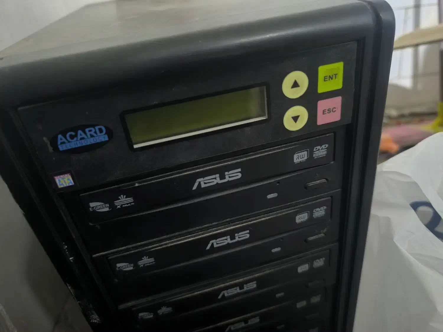 فروش دی وی دی رایتر یک به 7|قطعات و لوازم جانبی رایانه|سیرجان, |دیوار