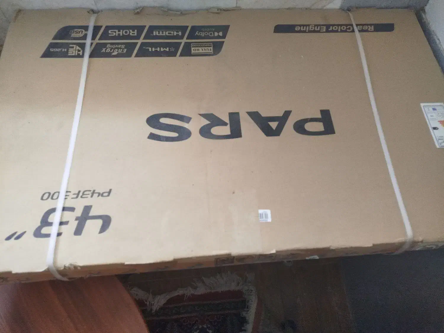 تلویزیون پارس|تلویزیون و پروژکتور|سیرجان, |دیوار