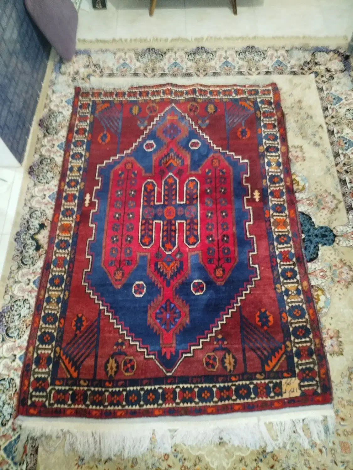فرش دست دوم|فرش|رشت, جماران|دیوار