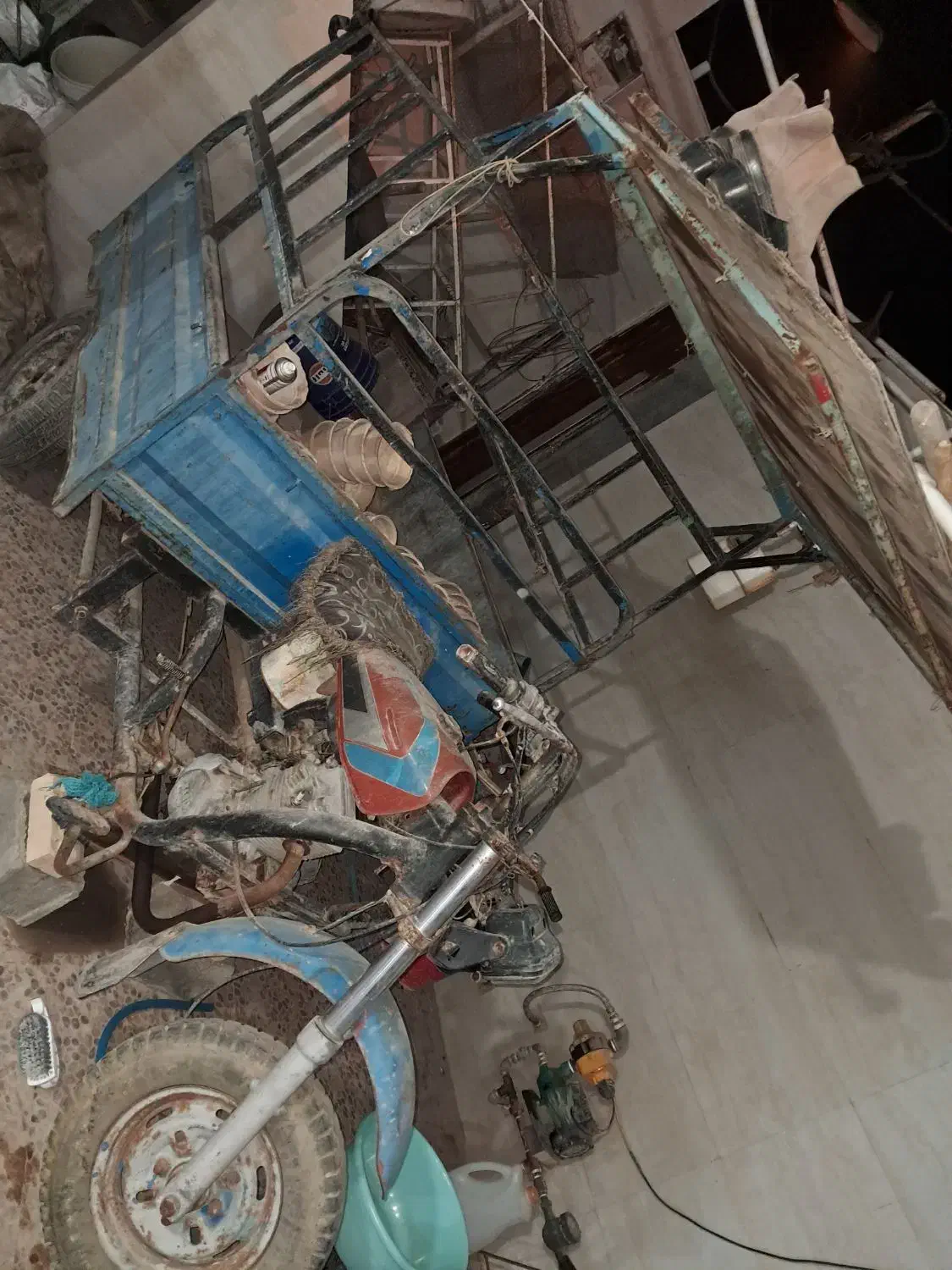 متورسچرخه نسیم مدل ۸۶|موتورسیکلت|امیدیه, |دیوار