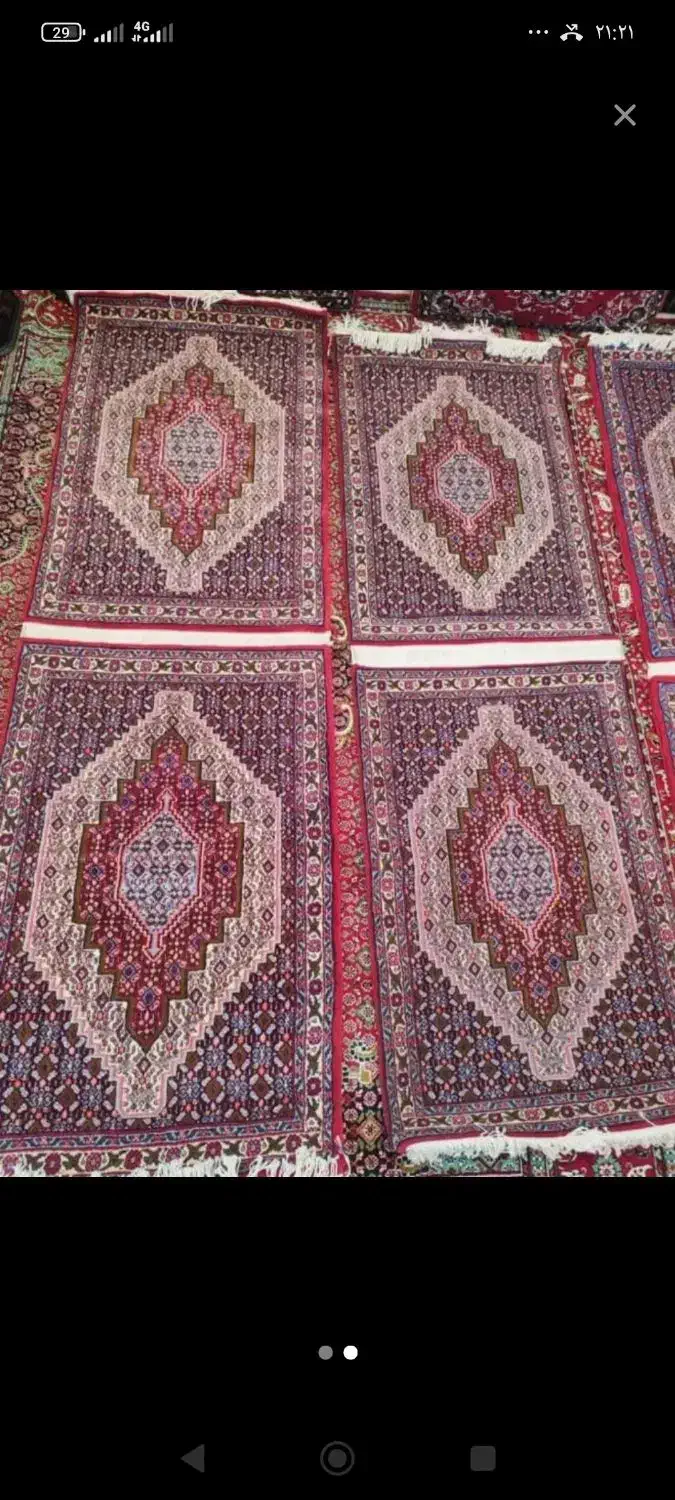 قالی دست بافت کوردی|فرش|سنندج, |دیوار