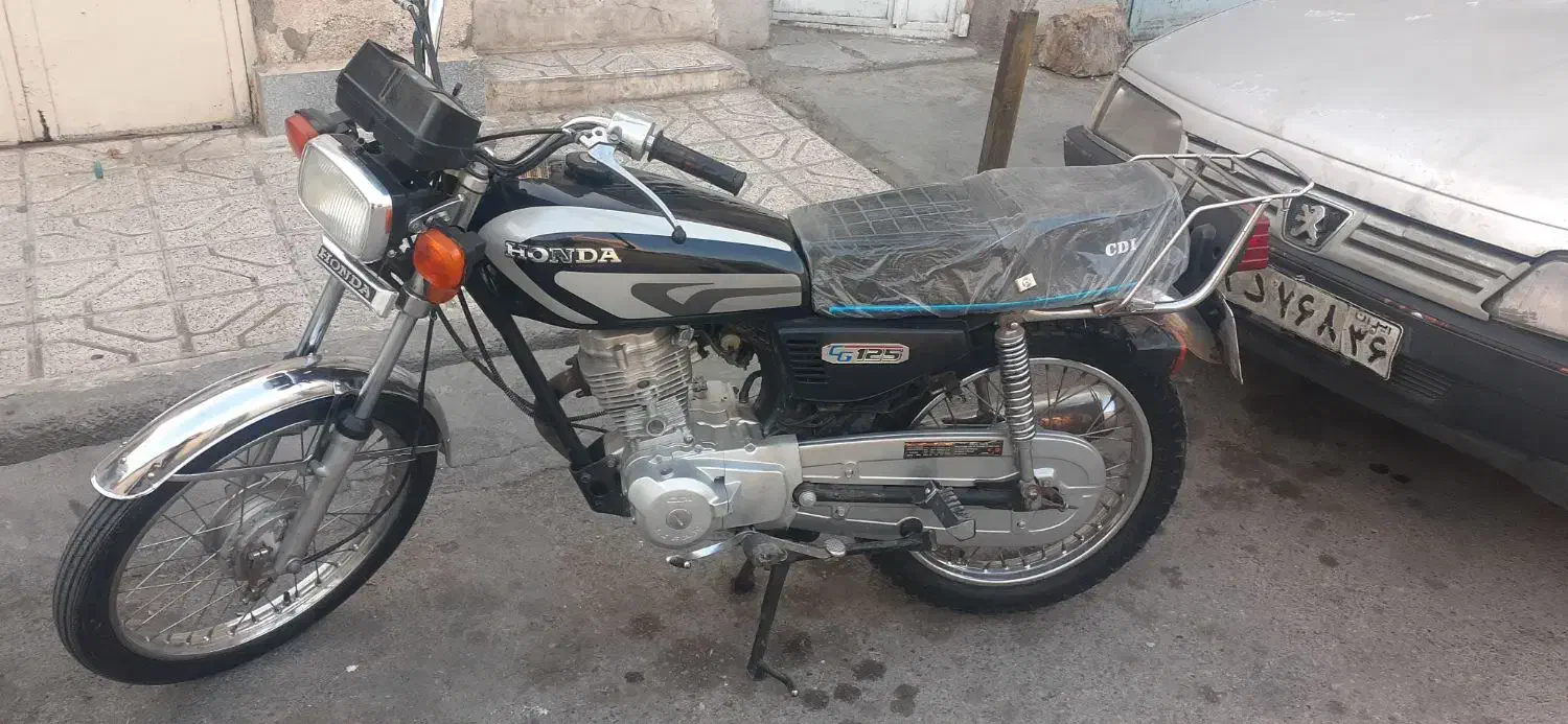 همرو125پلاک ملی پلمپ درحد|موتورسیکلت|مشهد, امیر المومنین|دیوار