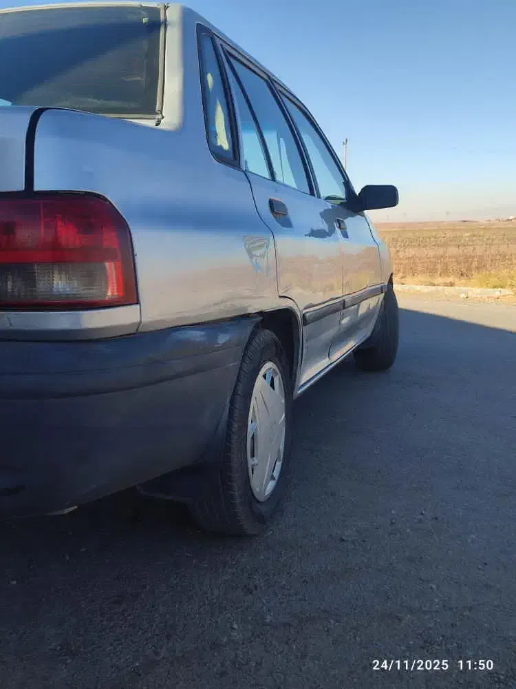 پراید شاسی سالم|خودرو سواری و وانت|نیشابور, خط کاشمر|دیوار