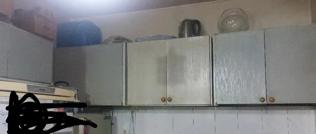 کابینت فلزی|آب‌چکان و نظم‌دهنده ظروف|اسلام‌شهر, شهرک واوان|دیوار