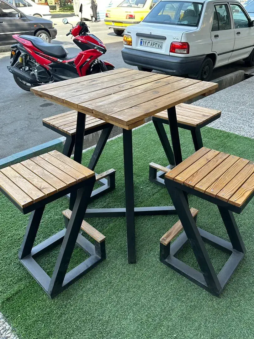 میز صندلی کافه رستوران کلاسیک|خدمات پیشه و مهارت|اسلامشهر, شهرک سعیدیه|دیوار