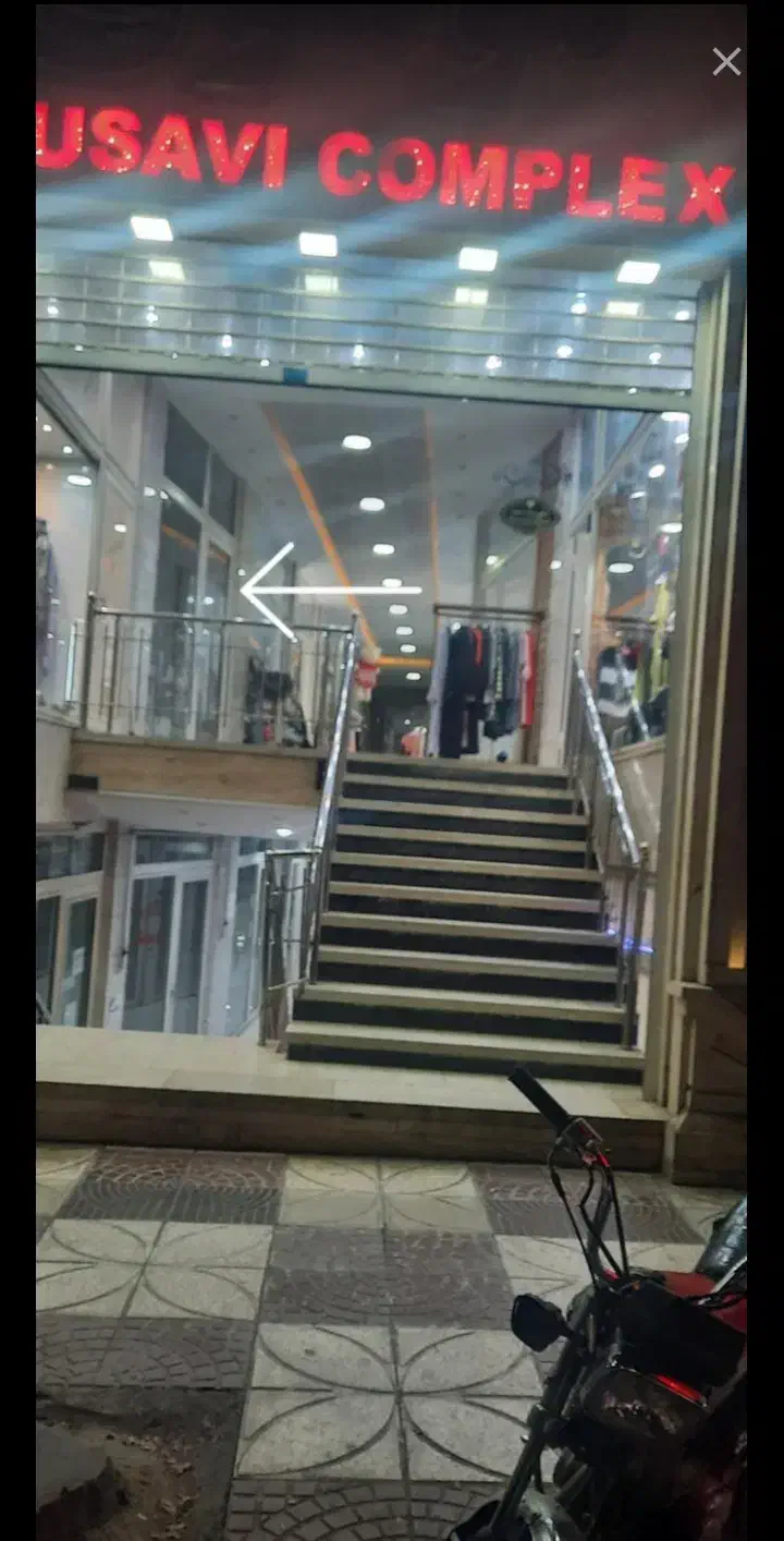 ۱۳ متر مغازه در پاساژ موسوی  (موقعیت عالی)|فروش مغازه و غرفه|مینودشت, |دیوار