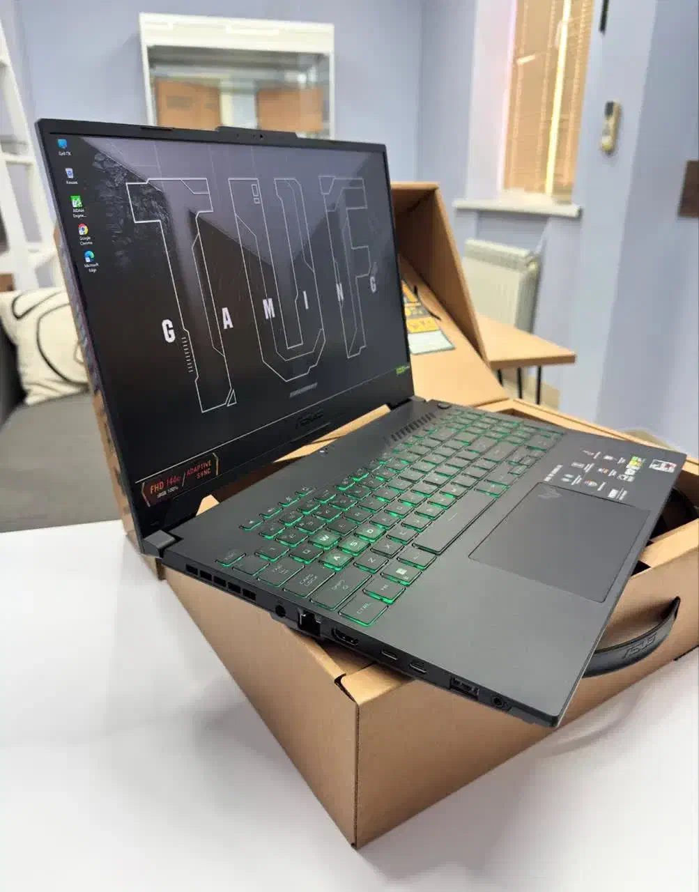 لپتاپ  ASUS TUF گیمینگ از دم قسط و نقدی|رایانه همراه|کرج, مهرویلا جنوبی|دیوار