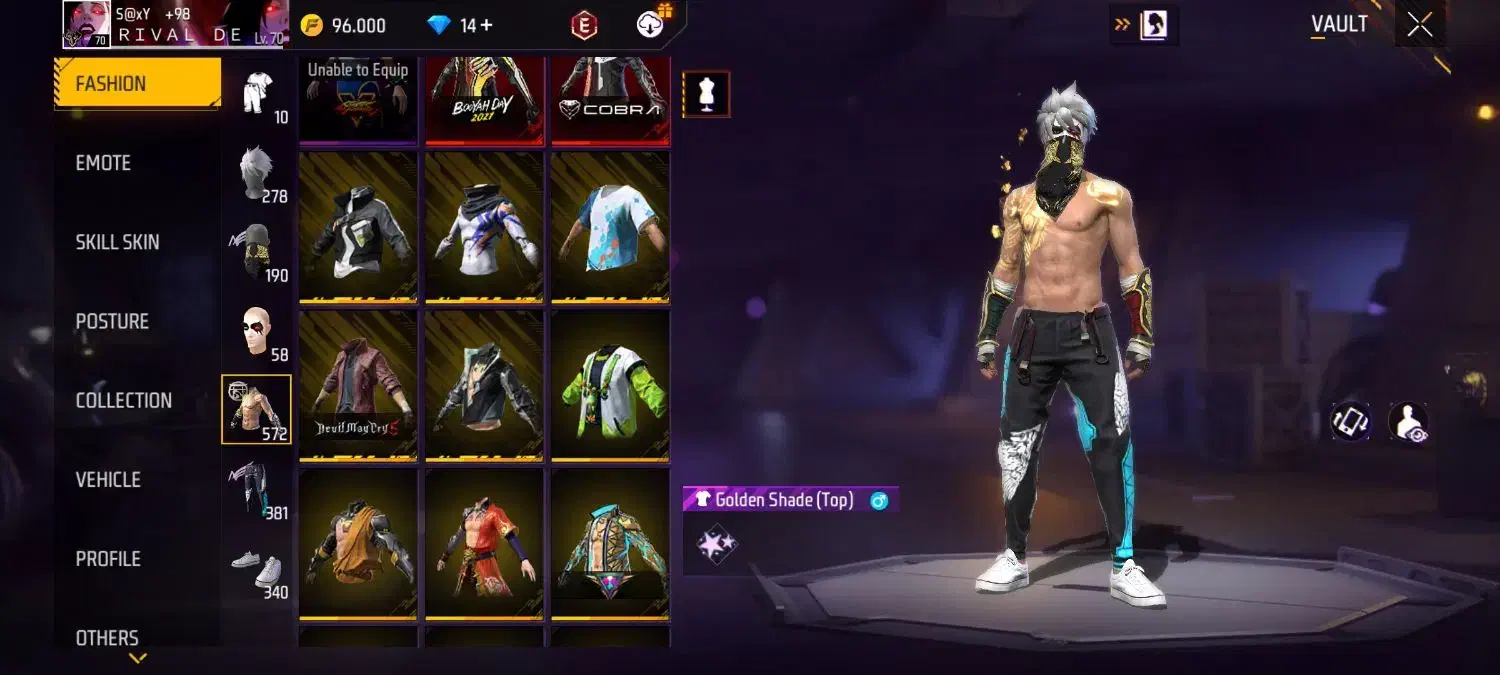 اکانت فیری فایر|کنسول، بازی ویدئویی و آنلاین|تهران, ترمینال غرب|دیوار