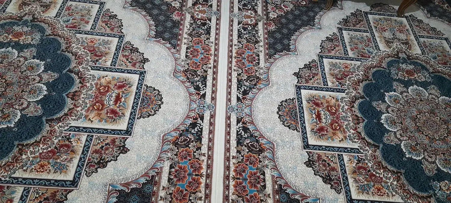 دو تخته فرش 12 متری|فرش|رامسر, |دیوار