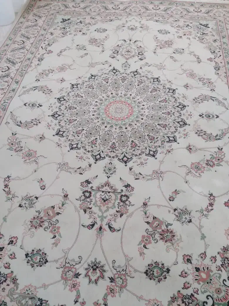 ۳ تا فرش ۶ متری سالم وشسته شده توسط قالی شویی|فرش|رشت, پستک|دیوار