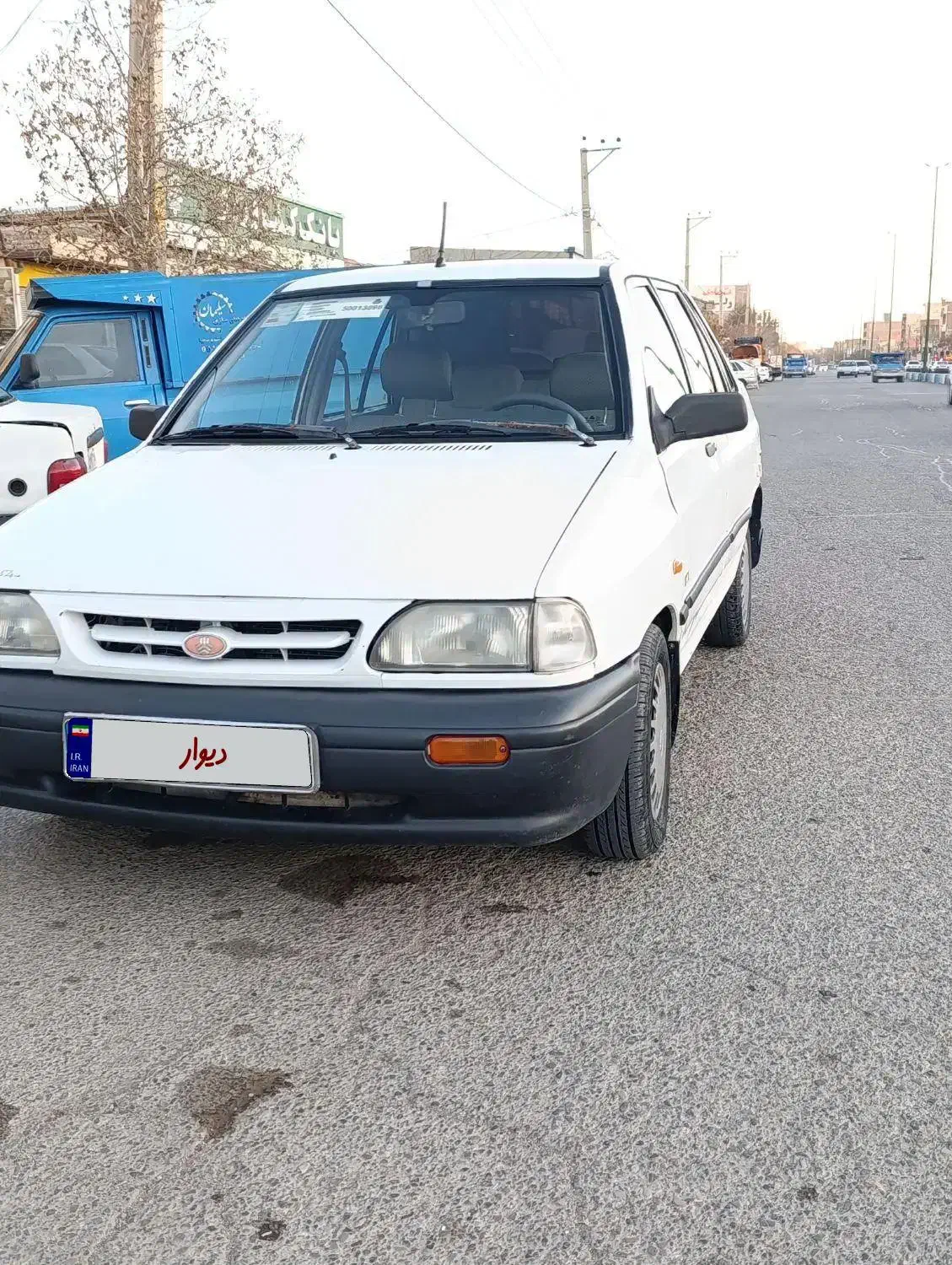 پراید مدل 86|خودرو سواری و وانت|میاندوآب, |دیوار