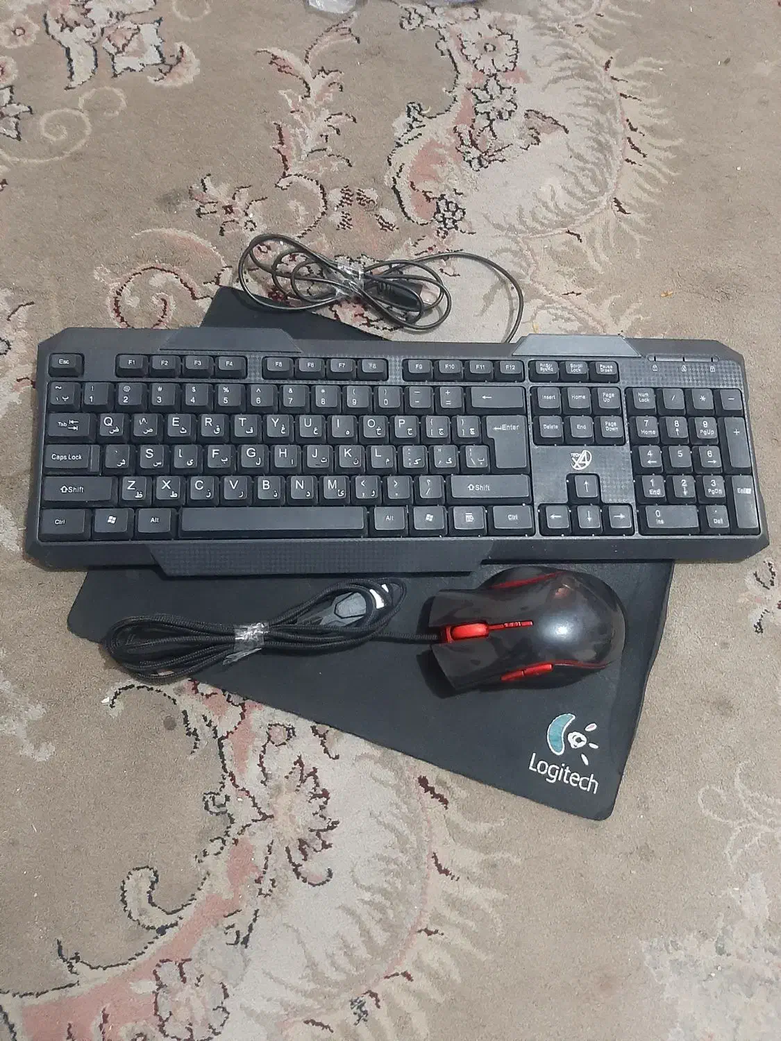 سه تا وسیله باهام زیر موس و موس و کیبرد|قطعات و لوازم جانبی رایانه|تهران, جی|دیوار