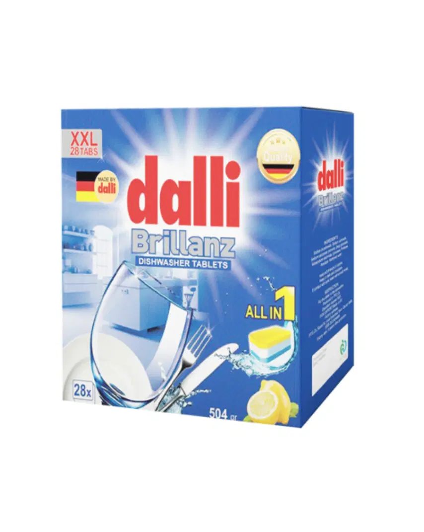 قرص ماشین ظرفشویی ۲۸ عددی dalli|مواد شوینده و دستمال کاغذی|تهران, هرندی|دیوار