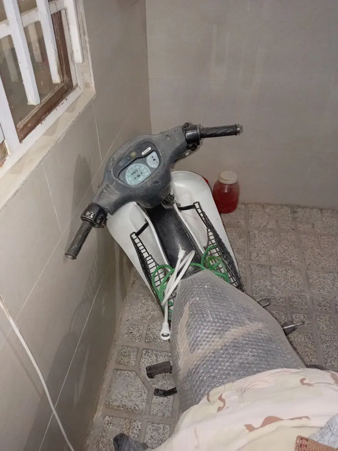 موتور کایاب 125 همه لوازمش هست|موتورسیکلت|تربتحیدریه, حاجی یار|دیوار