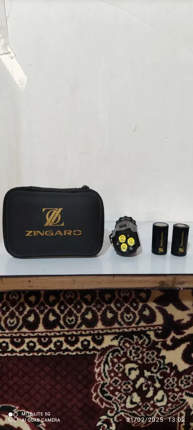 چراغ قوه حرارتی زینگارو|کوهنوردی و کمپینگ|سقز, |دیوار