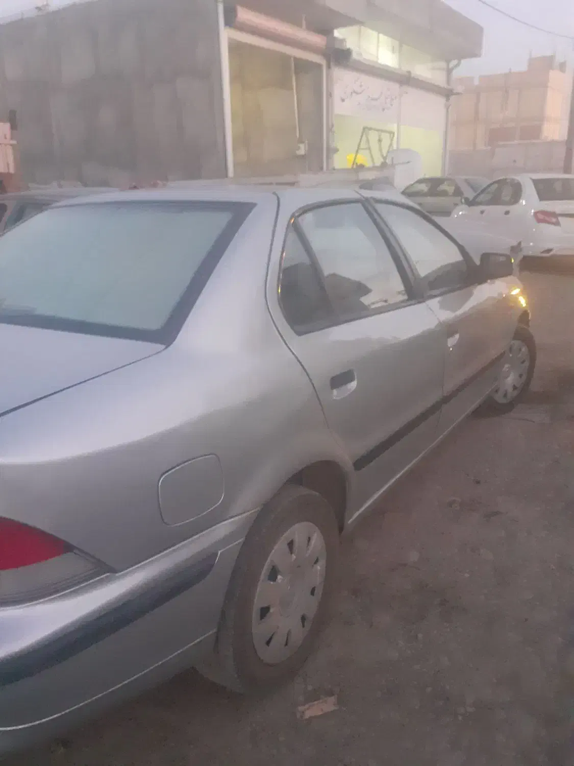 سمند ۸۶ دوگانه کارخانه بی ضربه|خودرو سواری و وانت|پارسآباد, |دیوار