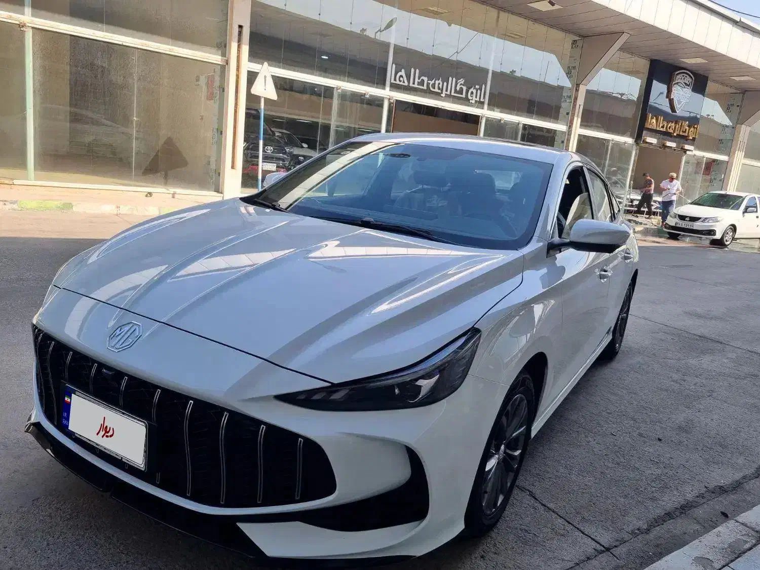 MG5 مدل 2025 صفر خشک پلاک منطقه|خودرو سواری و وانت|شادگان, |دیوار